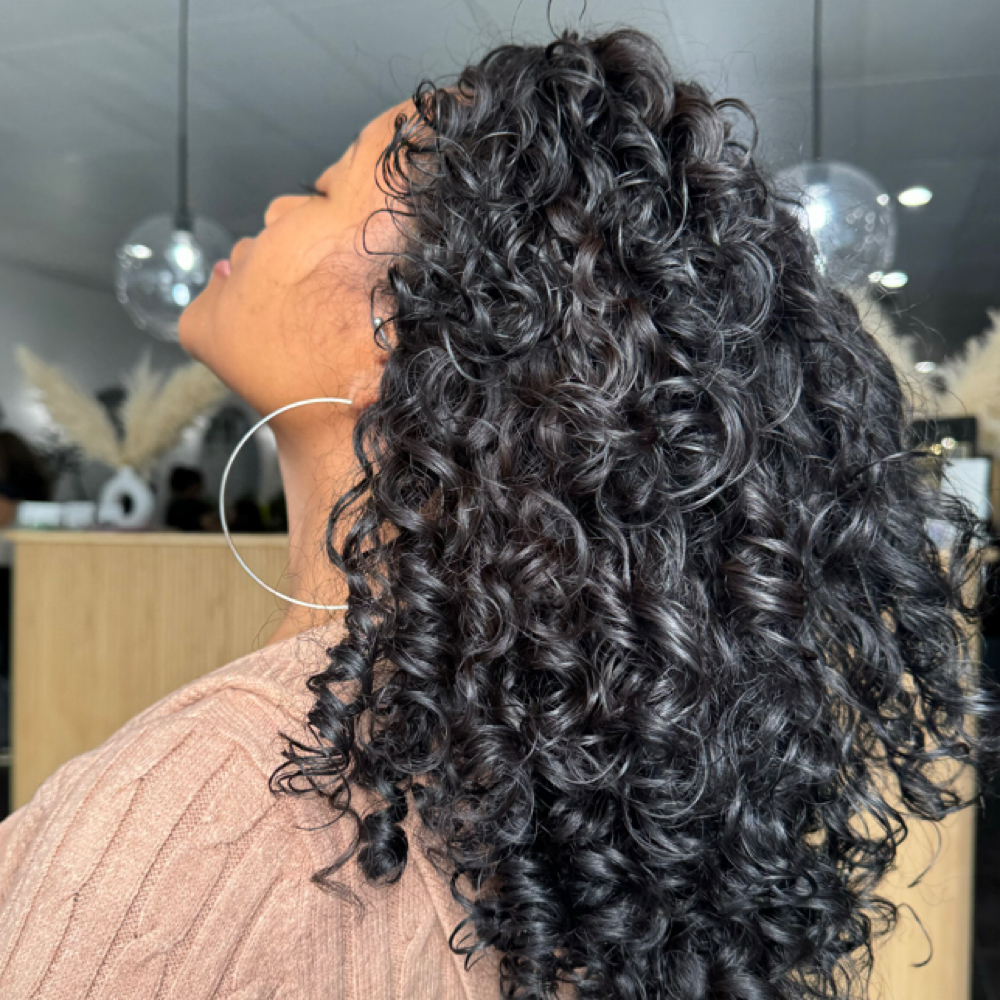 Rizo Cut & Rizo Recovery at The Curl Casa in Chandler, AZ