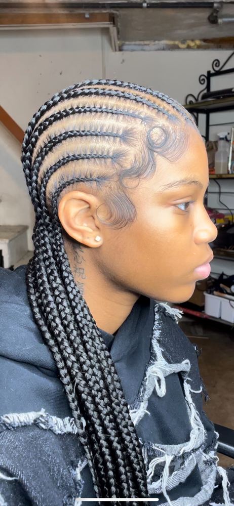 10-12 stitch braids🦋