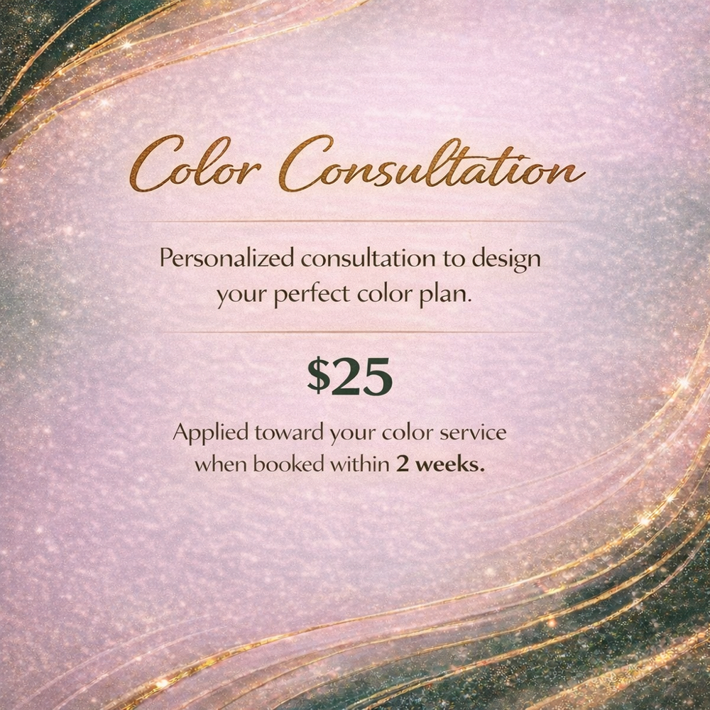 Consult Only at Creative Chemistry Salon in Katy, TX