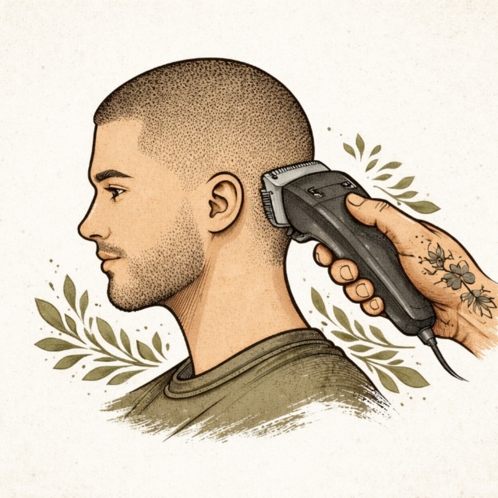 Buzz Cut at Stones and Strands LLC in Abilene, TX