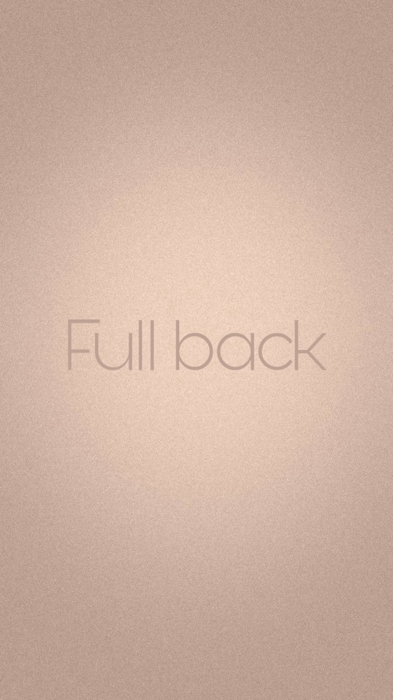 Full Back