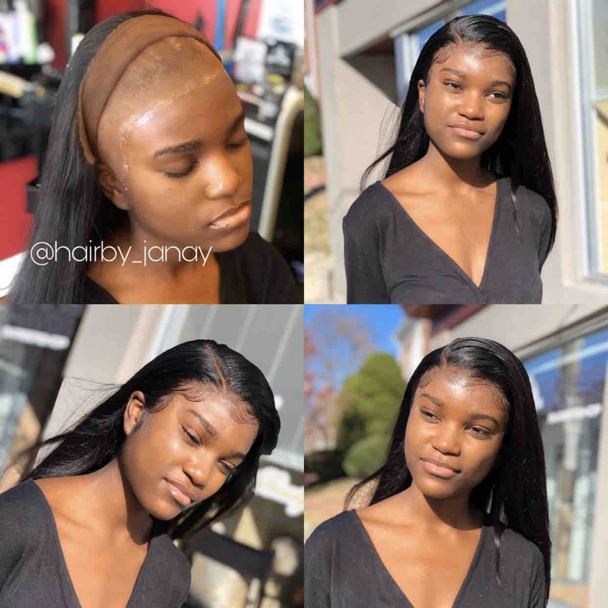 Frontal Wig Install