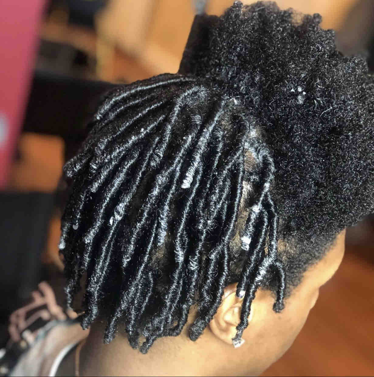 Large Starter Locs
