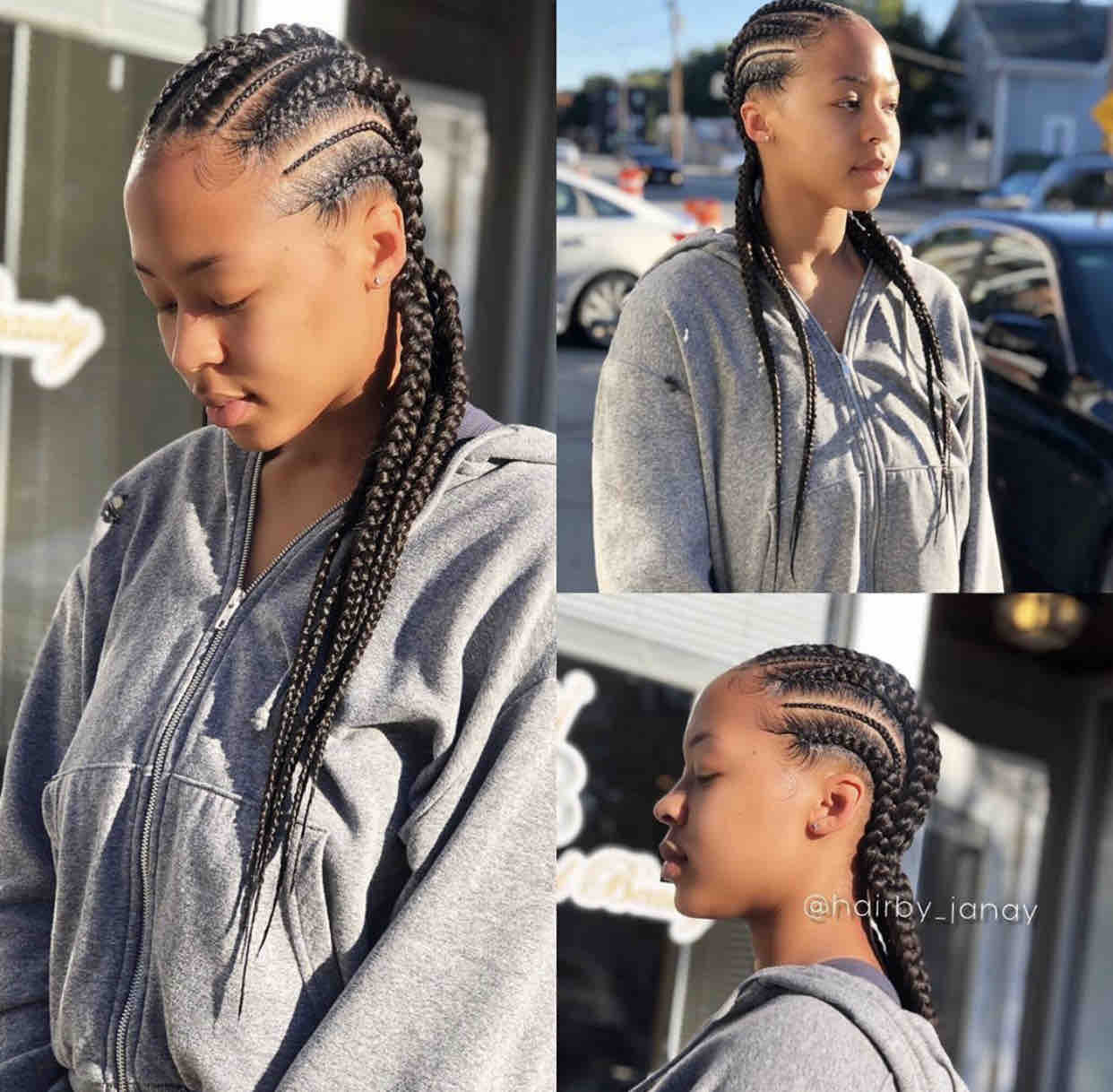 Feed-in Braids