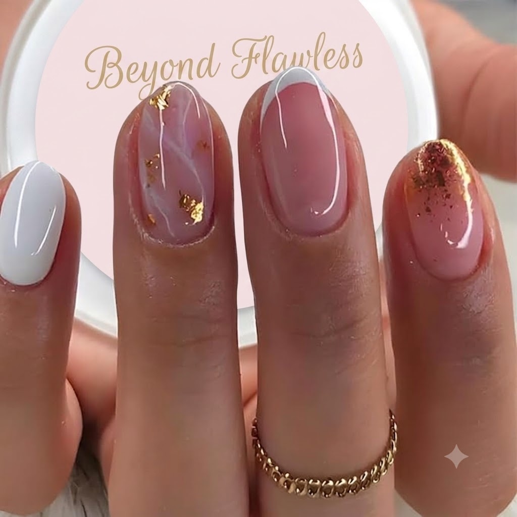 Spa Gel Manicure at Beyond Flawless Solutions, LLC in Garland, TX