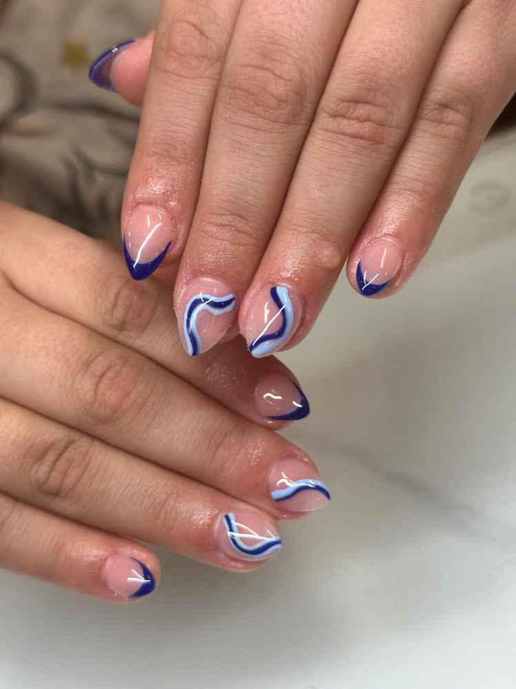 kid’s acrylic fullset (ages 9-12)