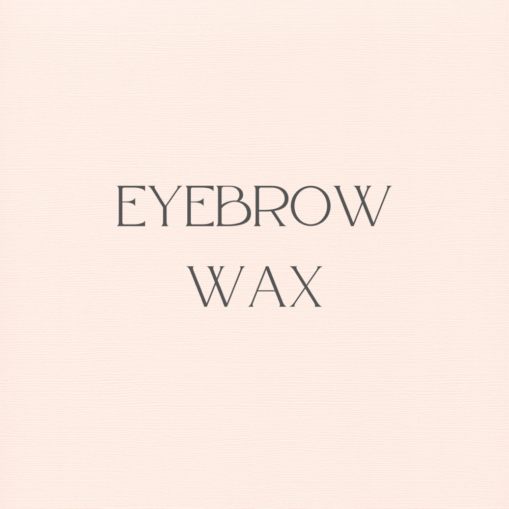 Eyebrow Wax