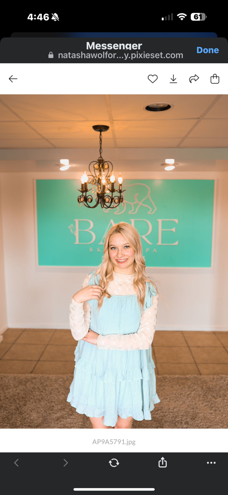 Rylees facial And shampoo And style