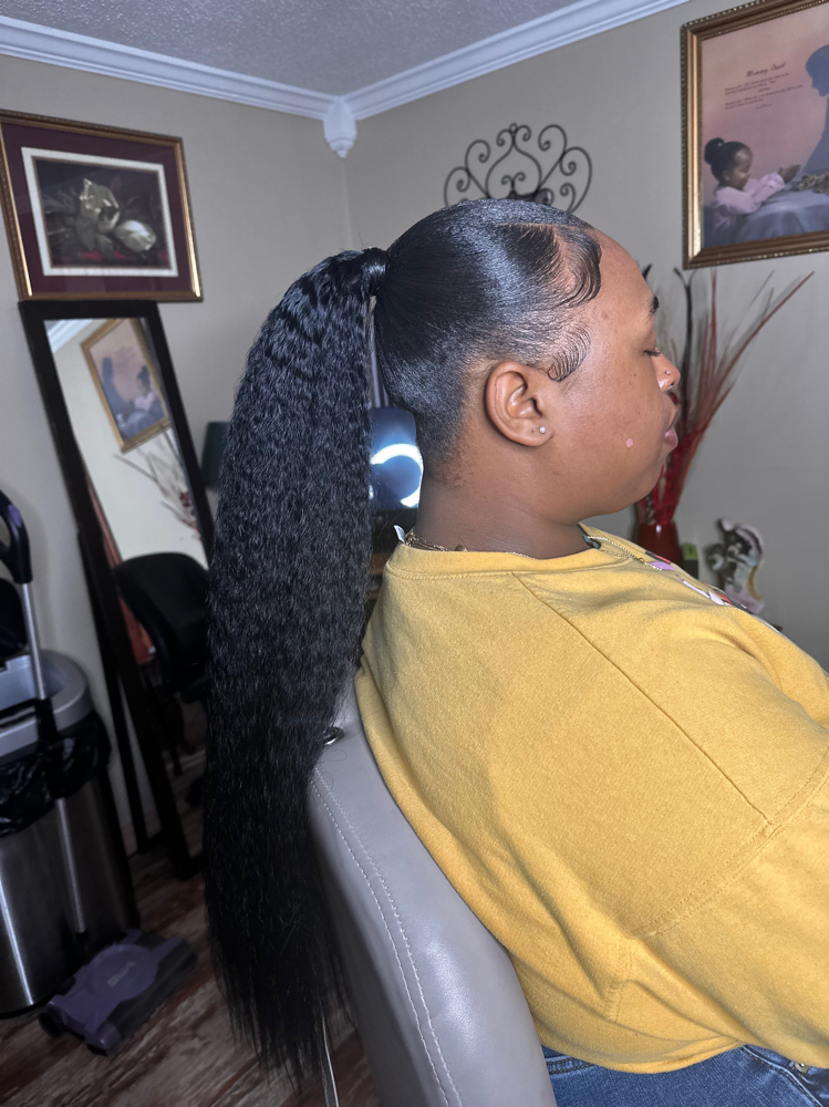 $40 Ponytail Special!!!! *January*