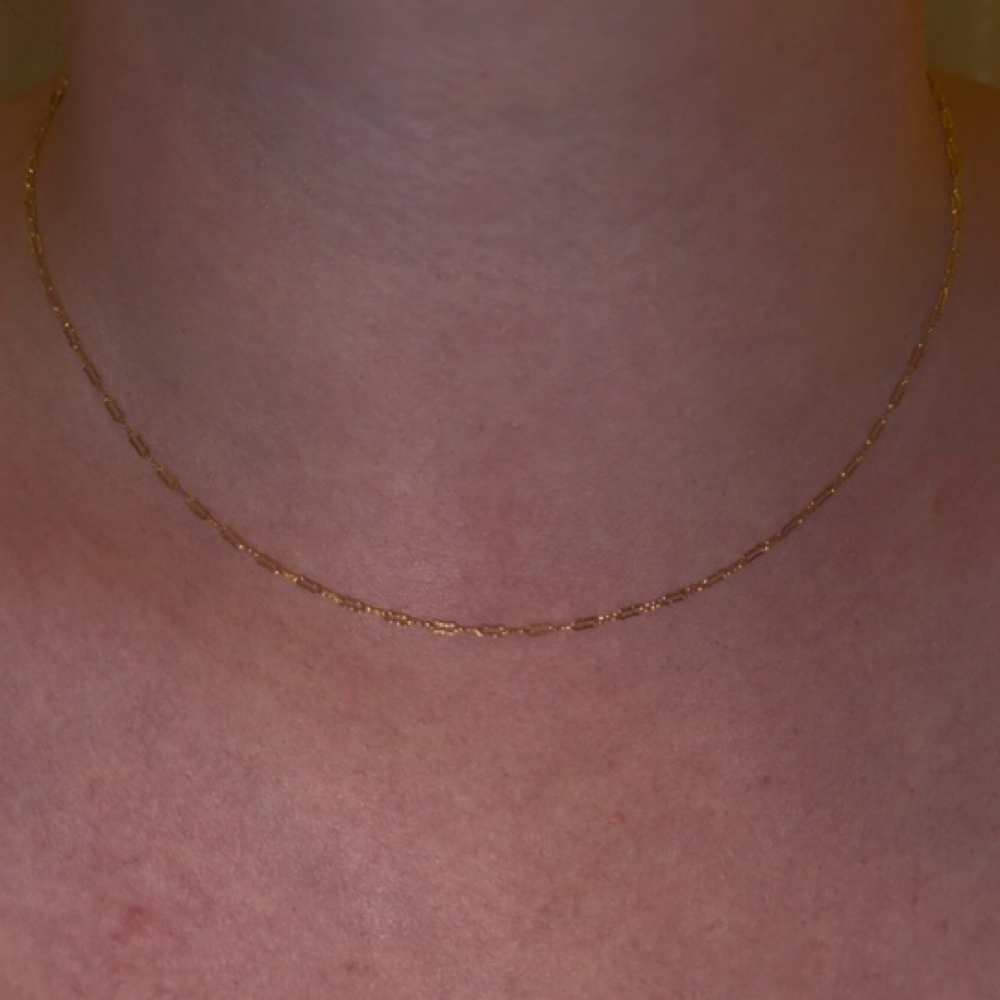 Permanent Jewelry - Necklace at Jaime Rose Esthetics in Accord, NY