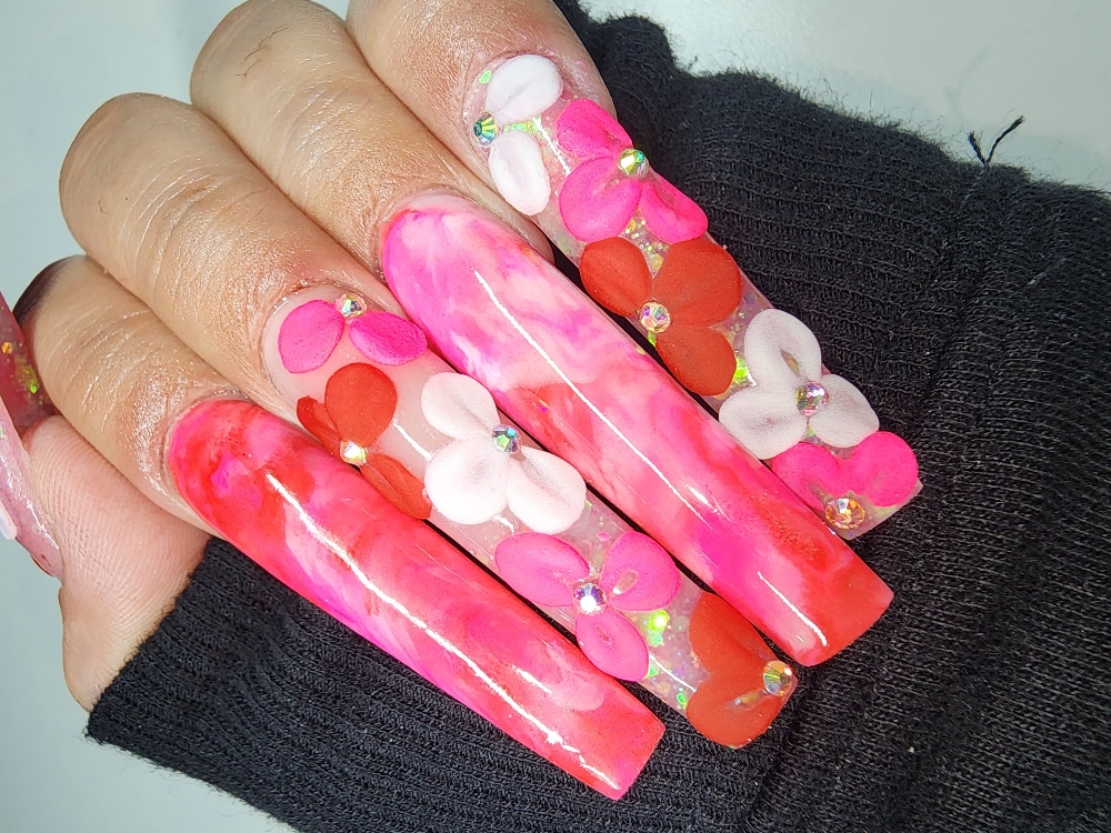 2XL FREESTYLE SET at Tea Time Nails in Merced, CA