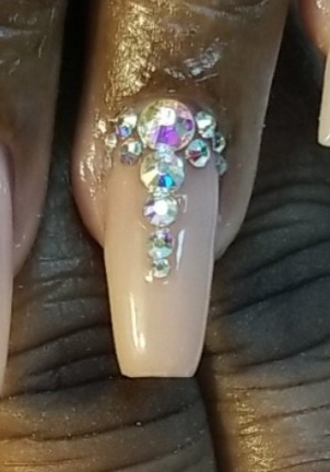 Bling design 1 Finger