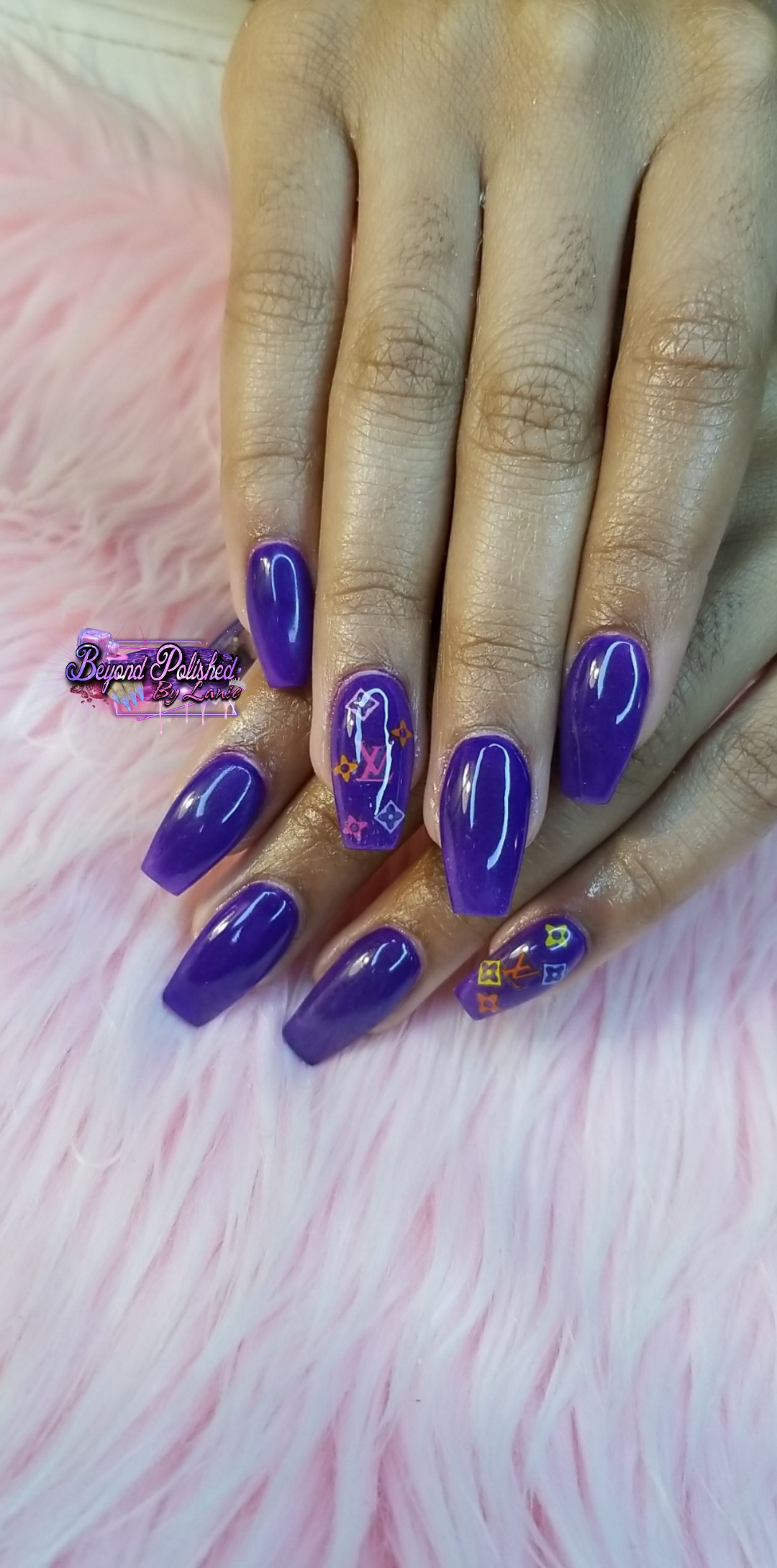Encapsulated nail