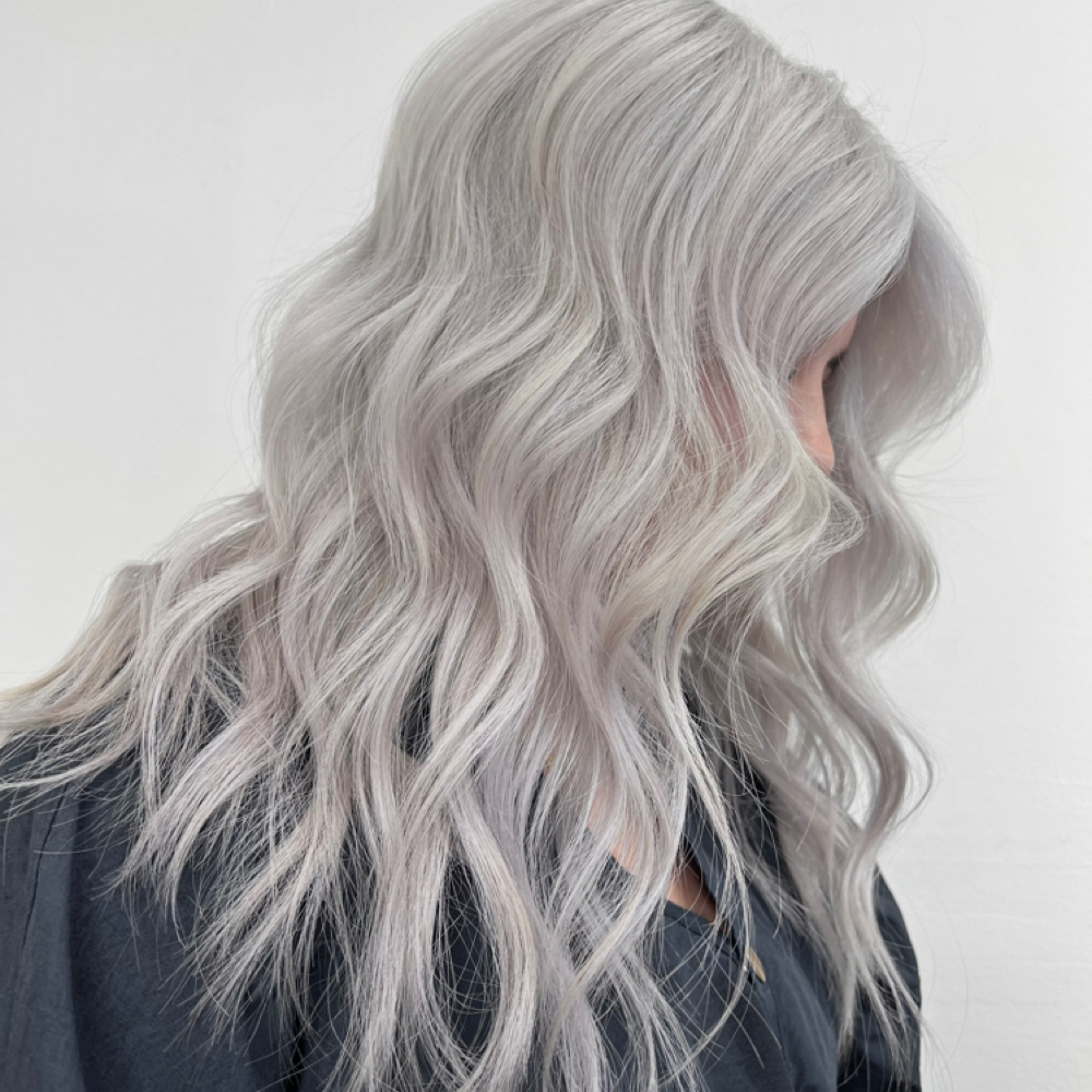 Global Bleach at Iron & Ivy Salon in Baytown, TX