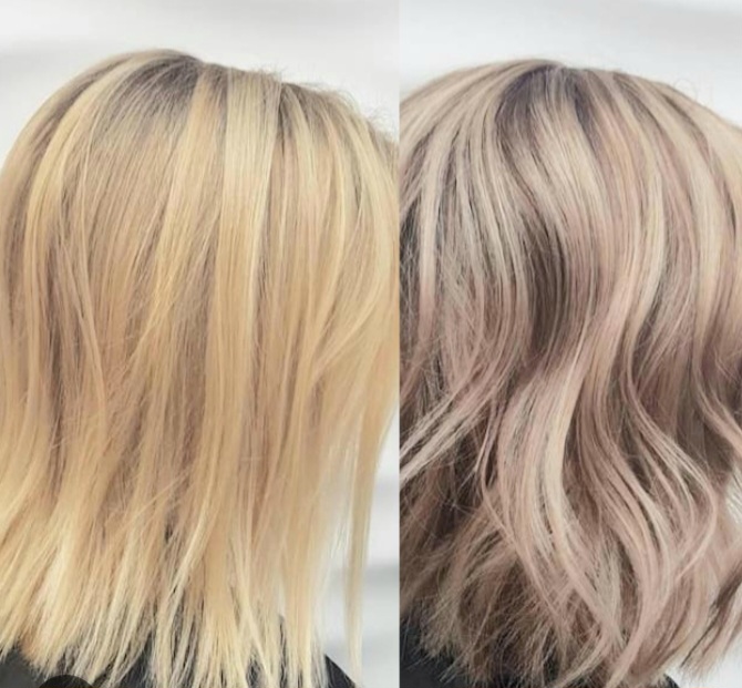 Toner at HAIR BY SARA in Eldorado, AR