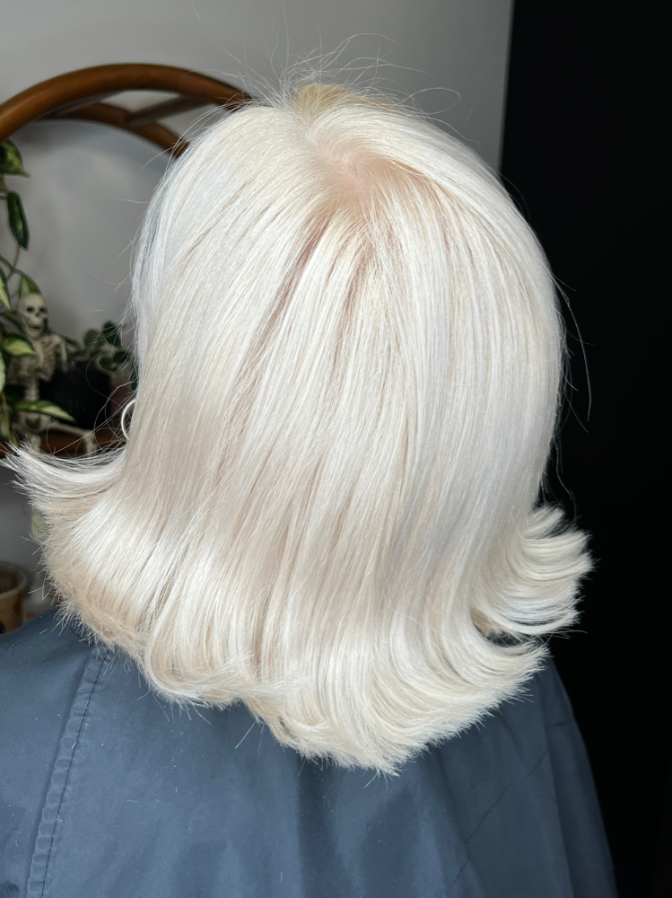 Bleach and Tone - Retouch