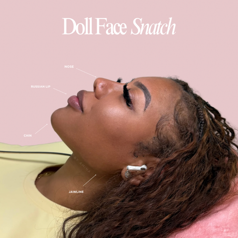 Doll Face Snatch at Aesthetics by Amina in New York, NY