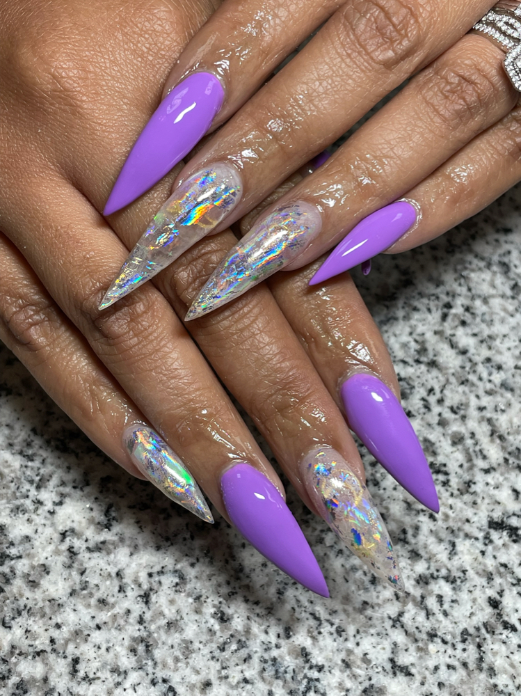 Full Set LONG ONE COLOR