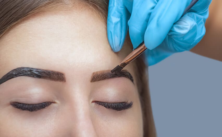 Eyelash or Brow tint