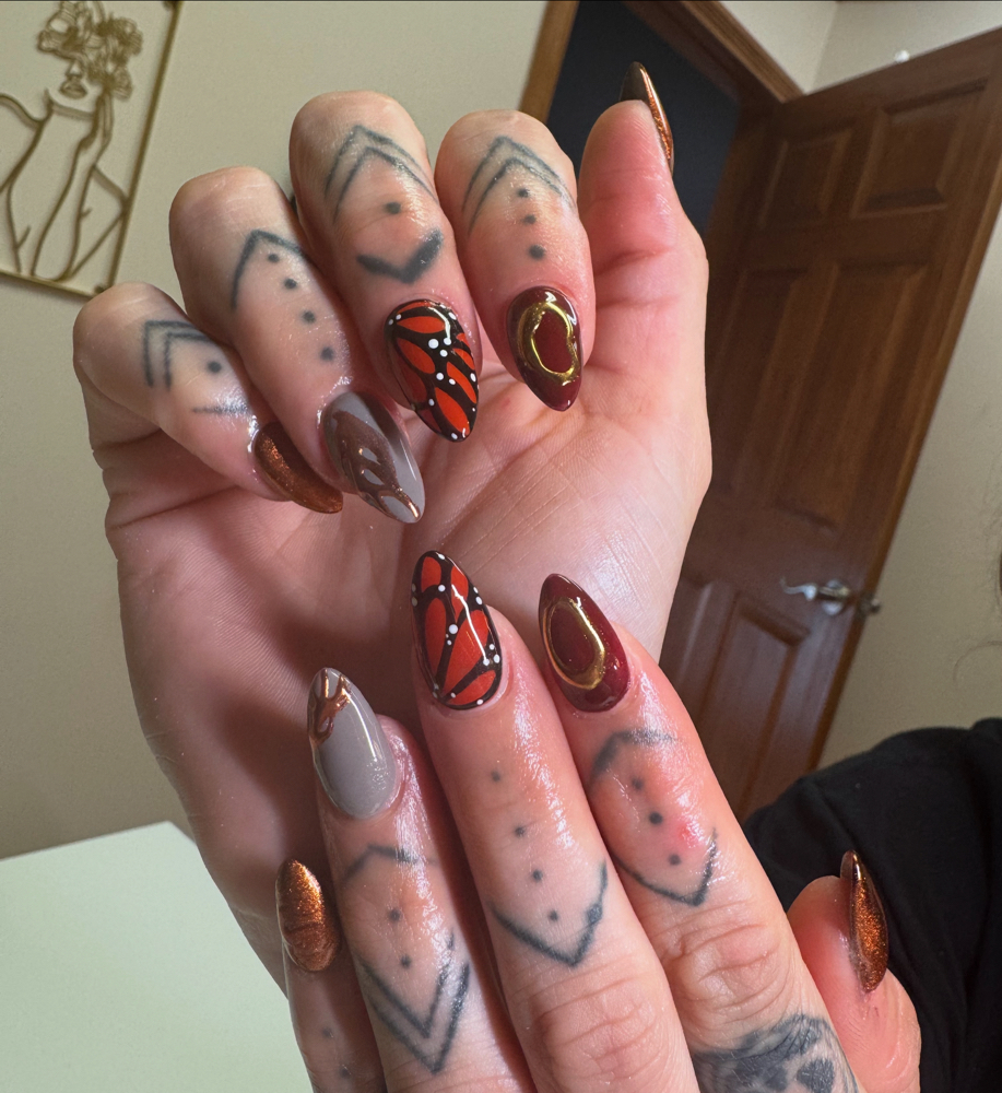 Medium Acrylic Full Set