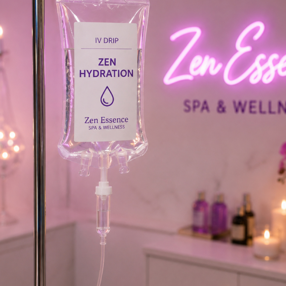 IV DRIP ZEN HYDRATION at Zen Essence Spa & Wellness in Brooklyn, NY