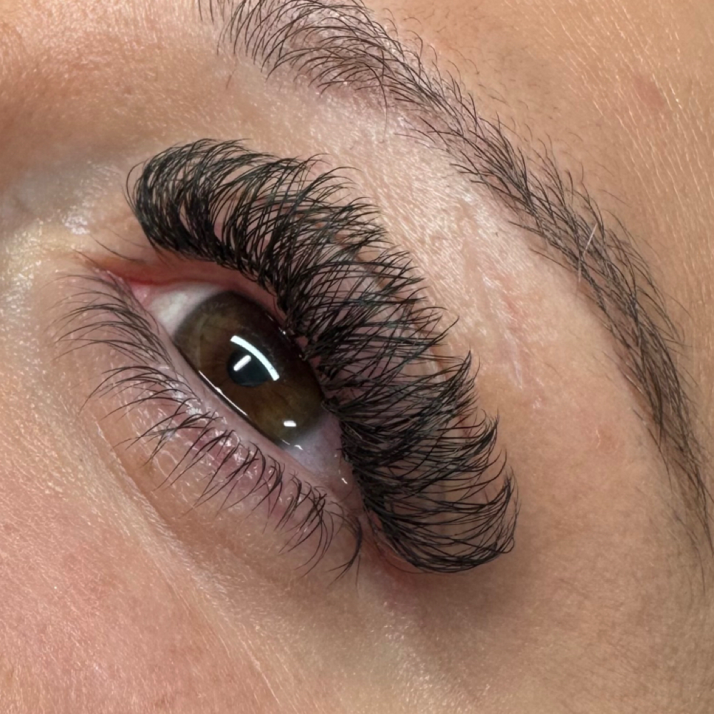 Volume Full Lash Set at Urban Roots Beauty Salon in Glenwood, AR