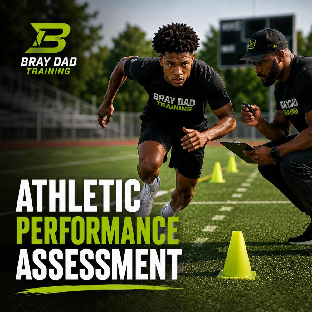 Athletic Performance Assessment at Bray Dad Training in Statesboro, GA