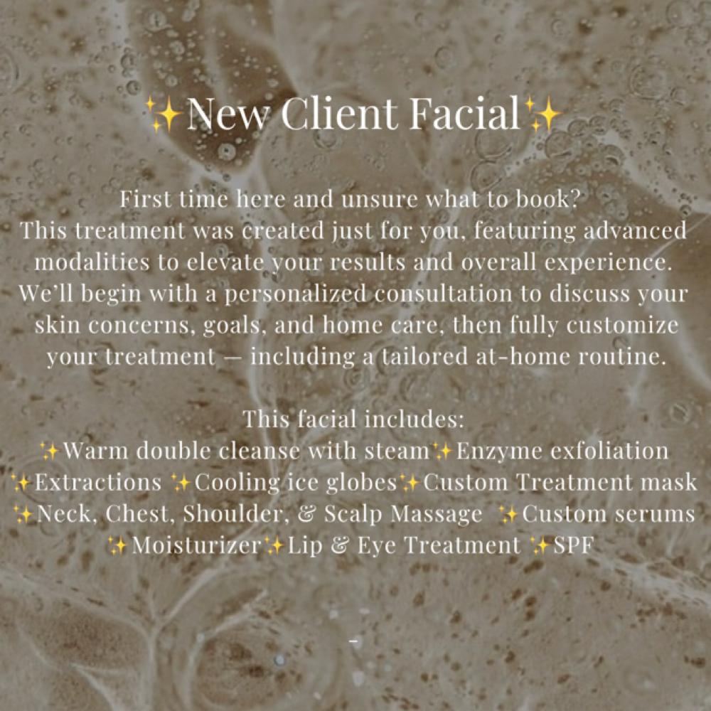 New Client Facial✨ at Aleyari Beauty in Everett, WA