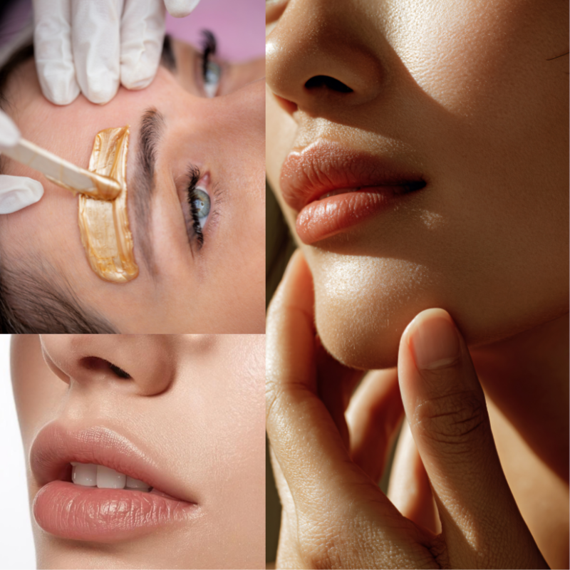 Eyebrow, Lip & Chin Waxing