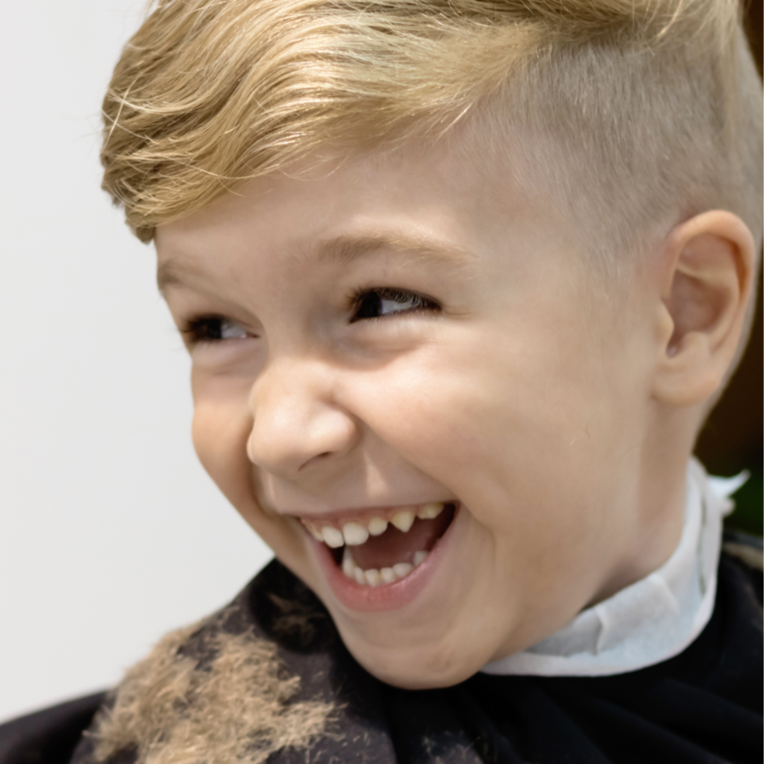 Child Haircut at Colour Thairapy Salon in Wichita, KS