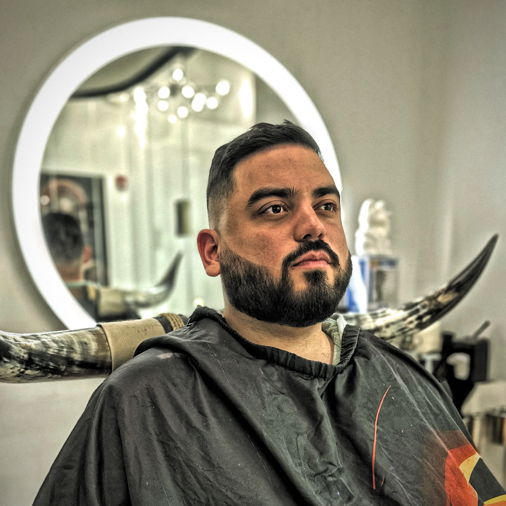 Express Haircut & Beard Groome