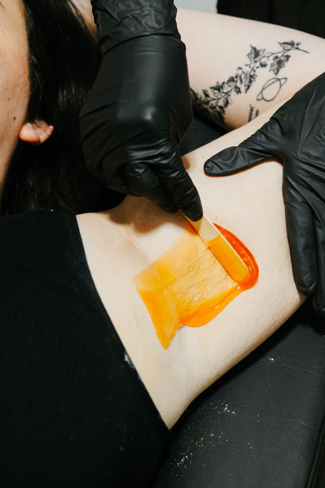 Underarm Wax