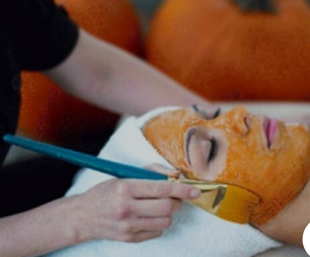 Pumpkin Whip Facial