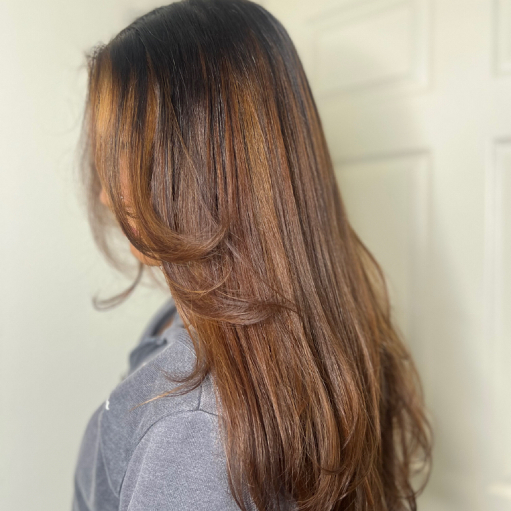 BALAYAGE at Cosmetology By Naelly in Olathe, KS