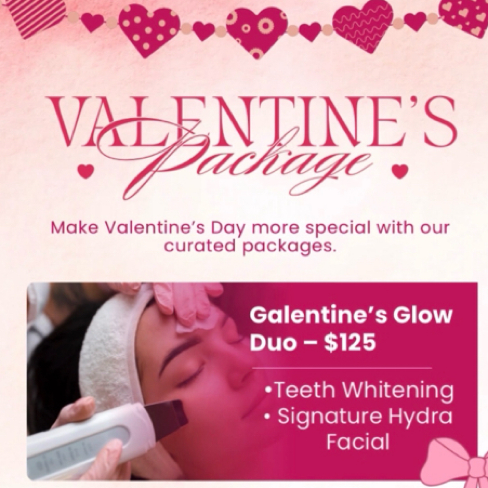 Galentine’s Glow Duo – $125