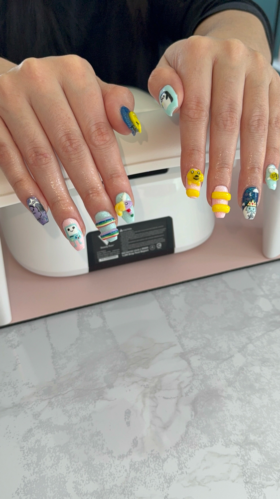 Character Nail Art