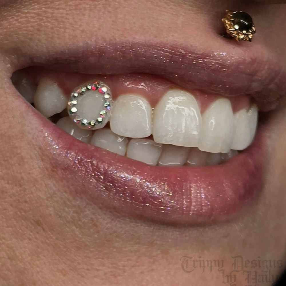 Tooth Gems at Trippy Designs by Haily in Winona, MN