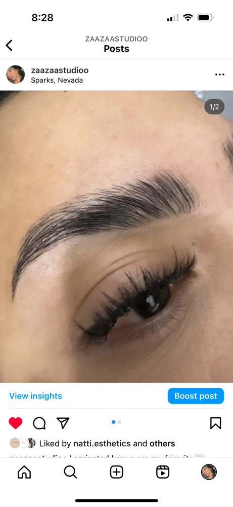 Brow Sculpt (Eyebrow Wax)