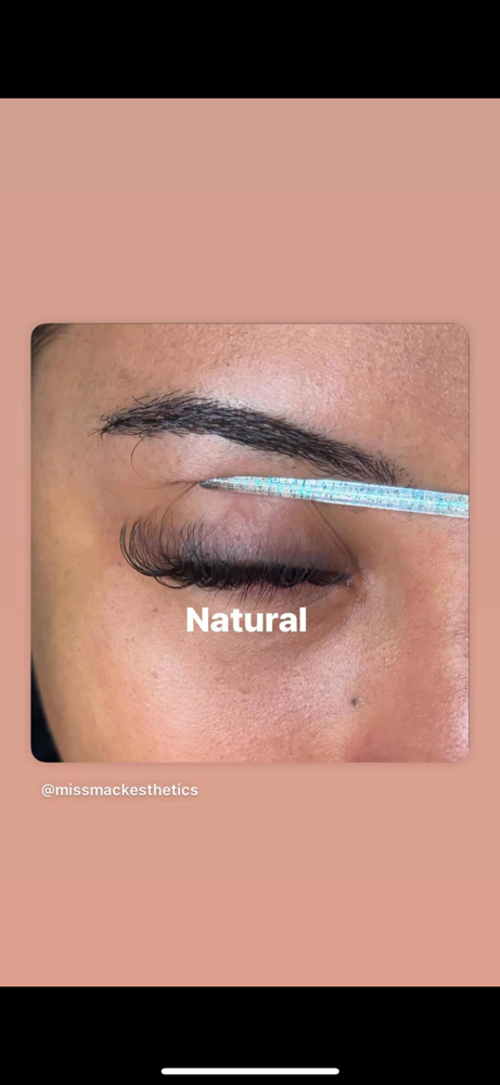 Natural Volume at Miss Mack Esthetics in Oklahoma City, OK