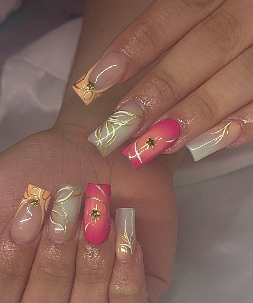 Medium Length Full Set
