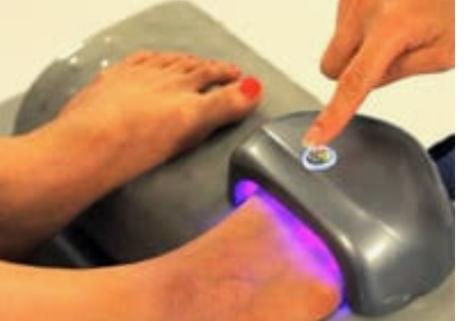 Just Gel On Toes, No Pedi