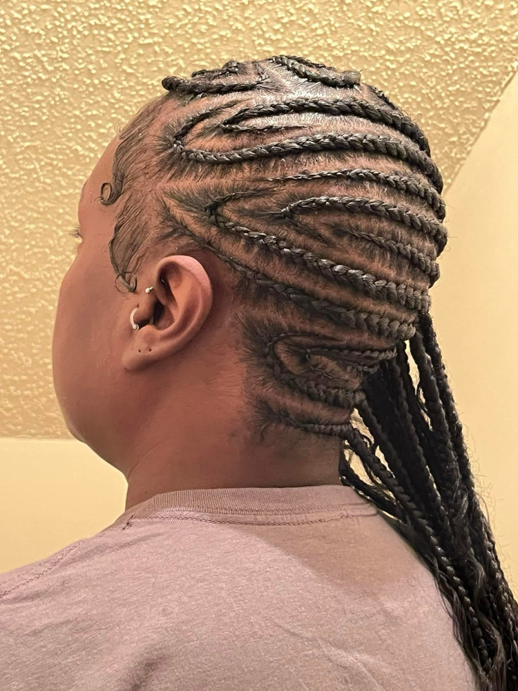 Regular Smedium Lemonade Braids