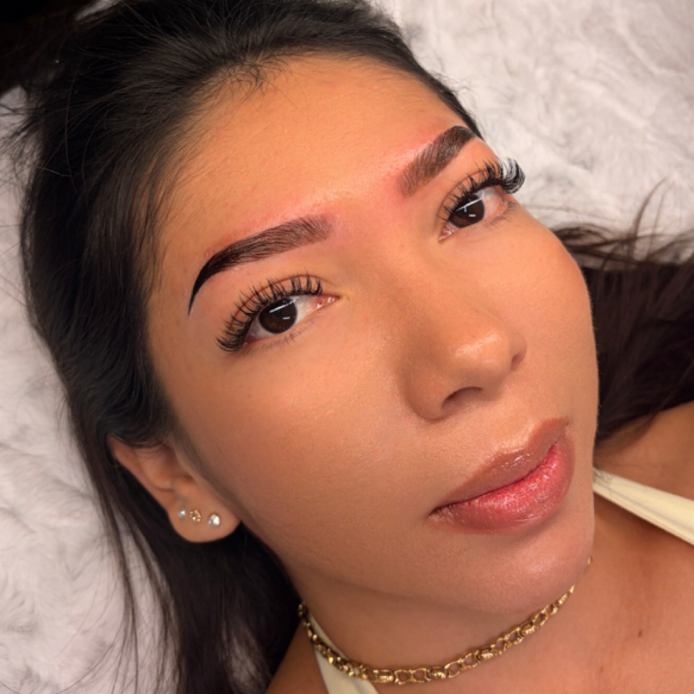 Eyebrow lamination ,waxing & tint at Pretty lashes in provo, UT