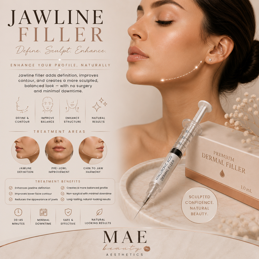 Jawline Augmentation at MaeBeauty in Mesquite, TX