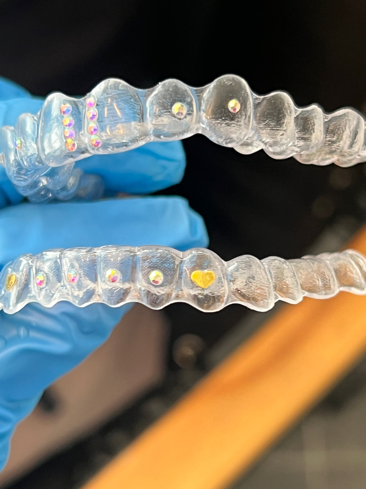 LOWER RETAINER BLING