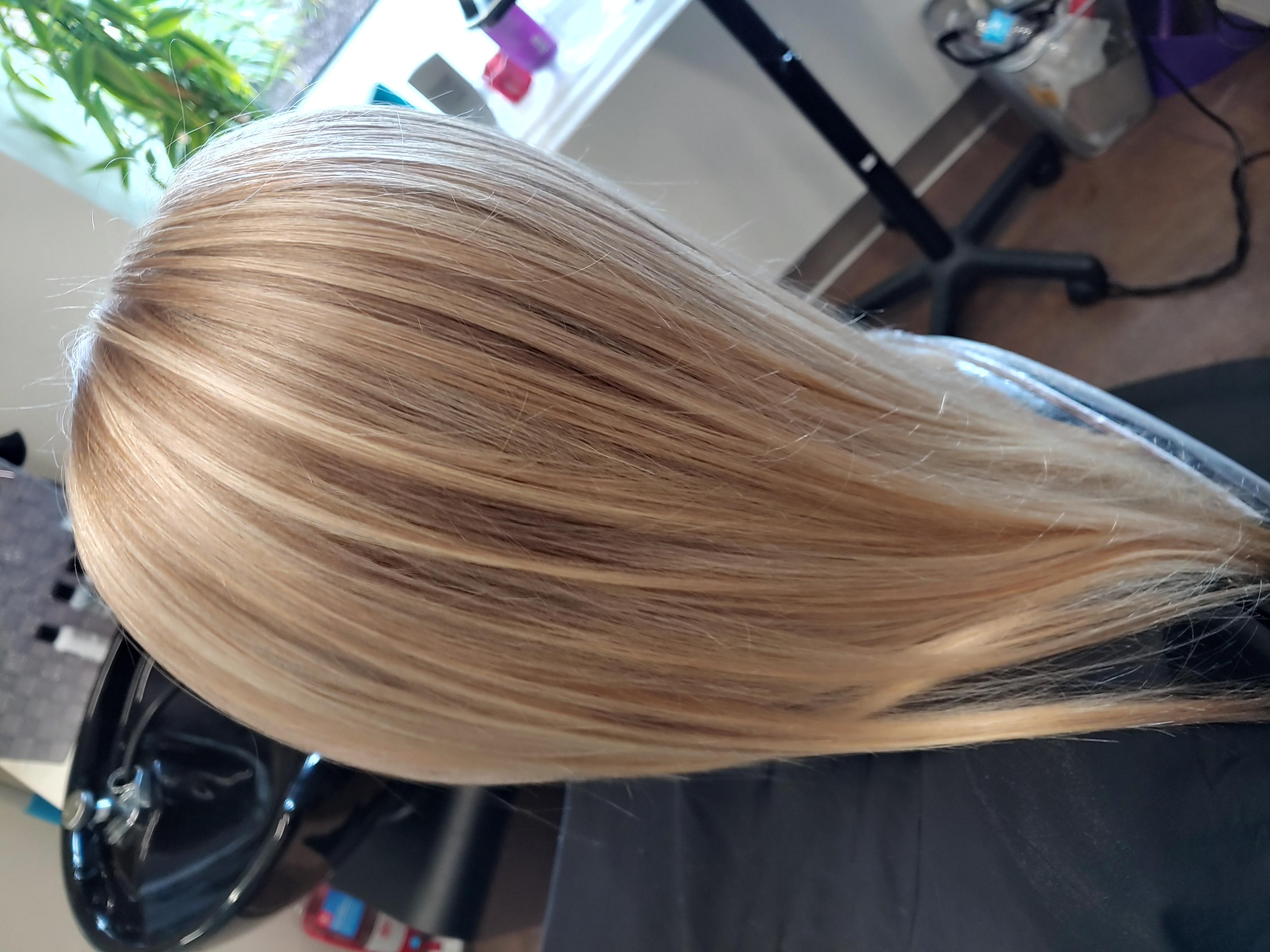 Partial Balayage