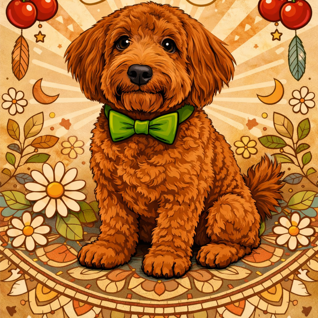 Bath & Blow Dry (med size) at Cherry Bow Dog Grooming in Alvarado, TX
