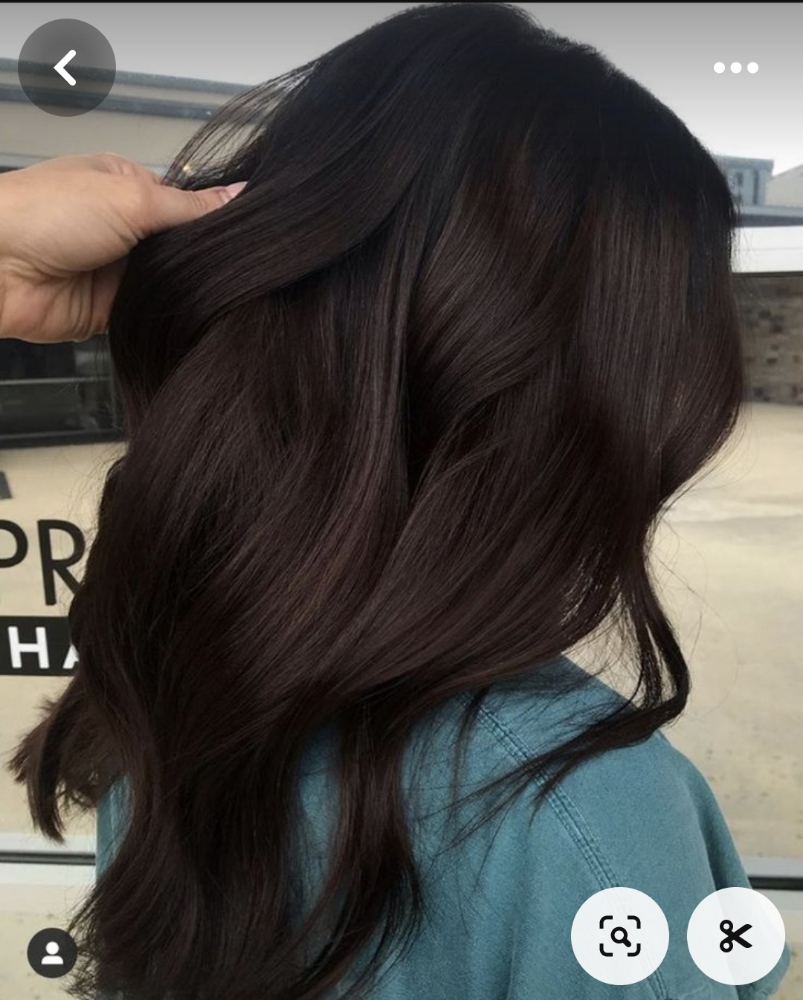 Retouch and Haircut