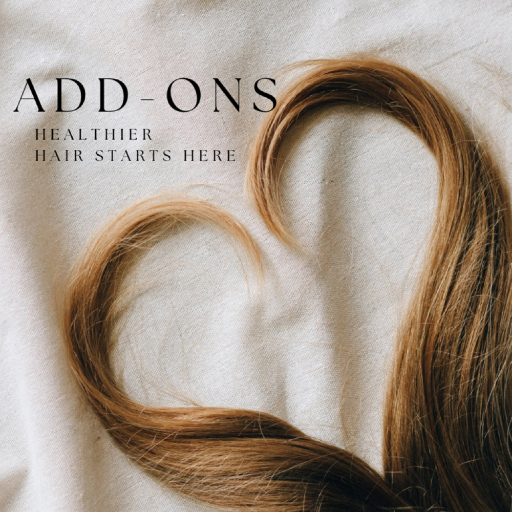 Add-ons *Hair Cut at Francis Flores in Ventura, CA