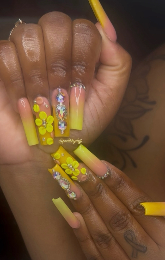 Ombre Nails